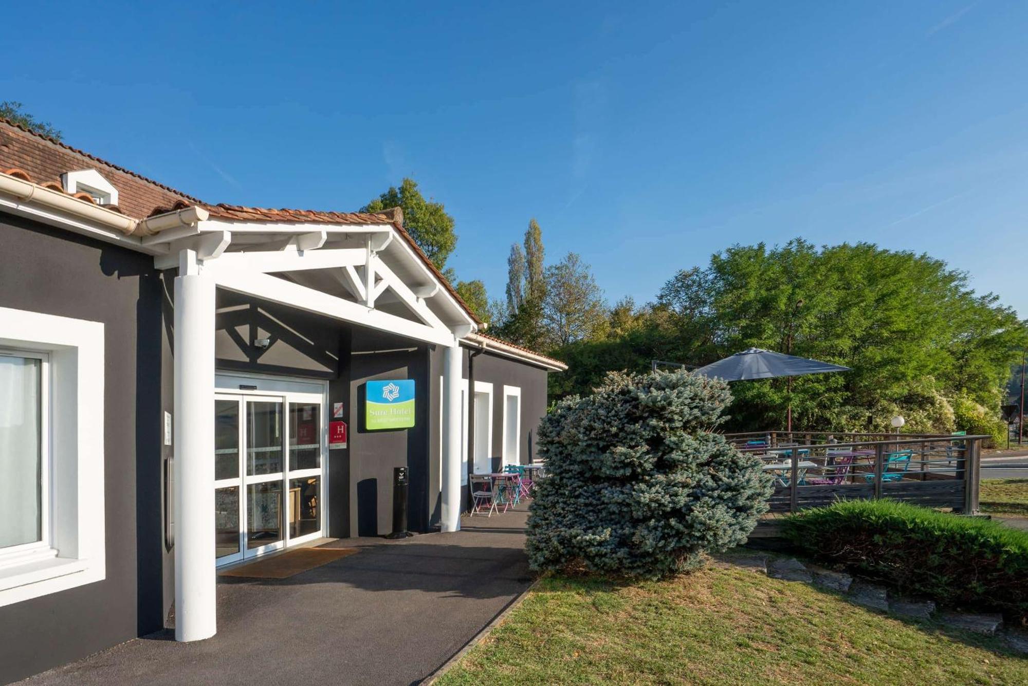 Sure Hotel By Best Western Sarlat-La-Caneda Sarlat-la-Canéda Exterior foto